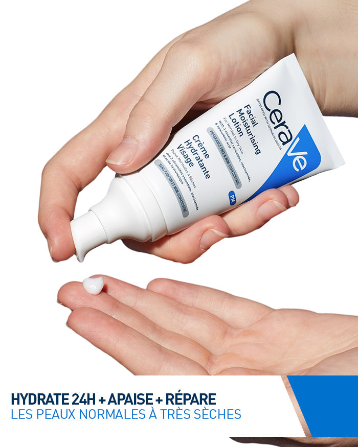 Cerave crème hydratante visage pm– 52 ml