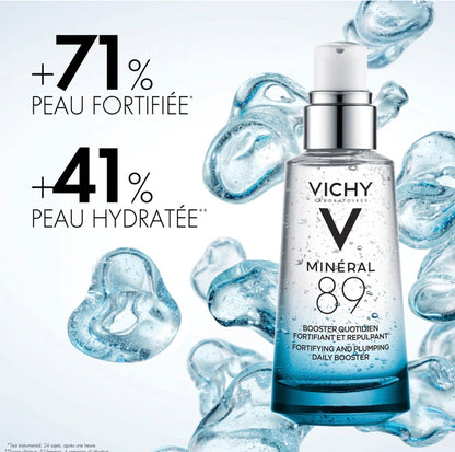 VICHY MINÉRAL 89 SÉRUM BOOSTER HYDRATANT FORTIFIANT ET REPULPANT 50 ML