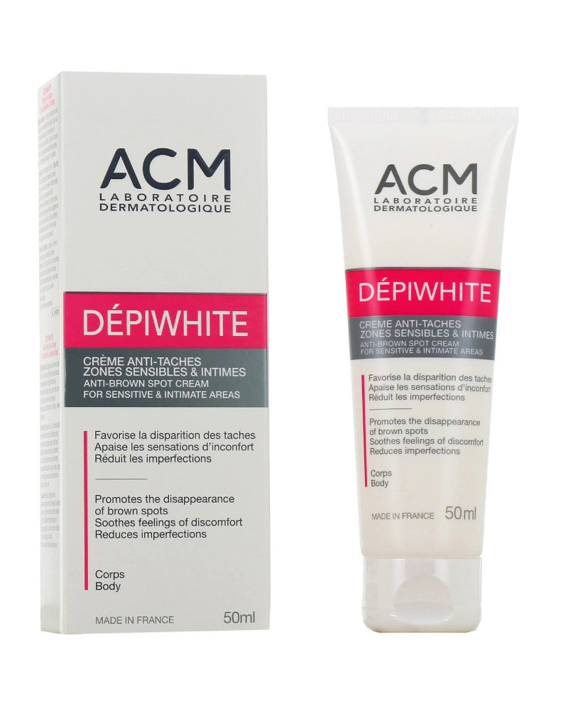 ACM DEPIWHITE CREME ANTI TACHES ZONES SENSIBLES ET INTIMES 50ML