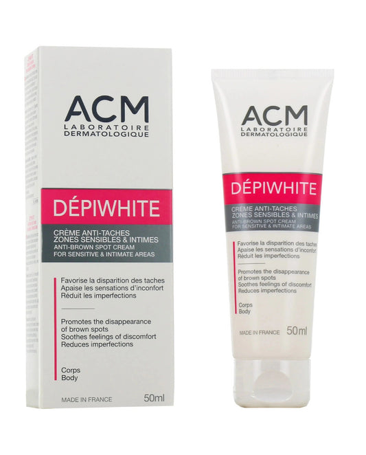 ACM DEPIWHITE CREME ANTI TACHES ZONES SENSIBLES ET INTIMES 50ML