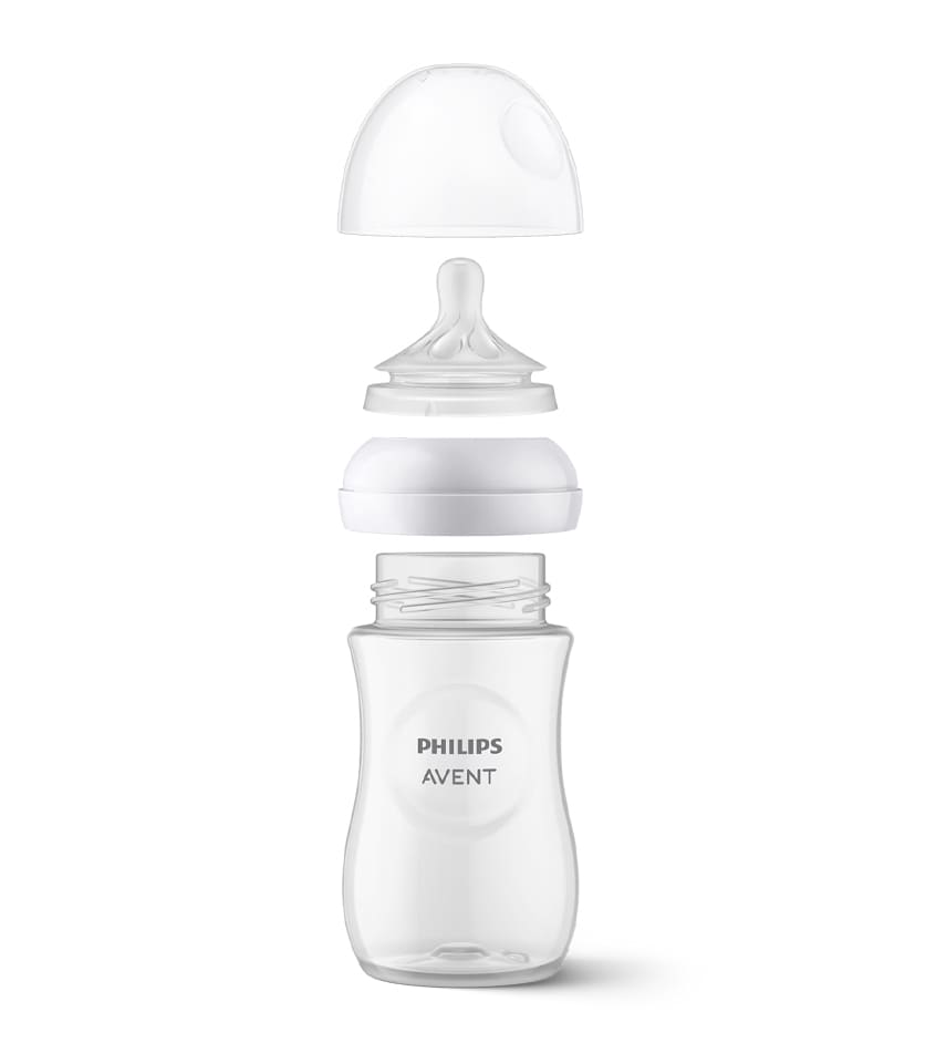 AVENT BIBERON NATURAL REPONSE 1M+ 260ML SCY903/01