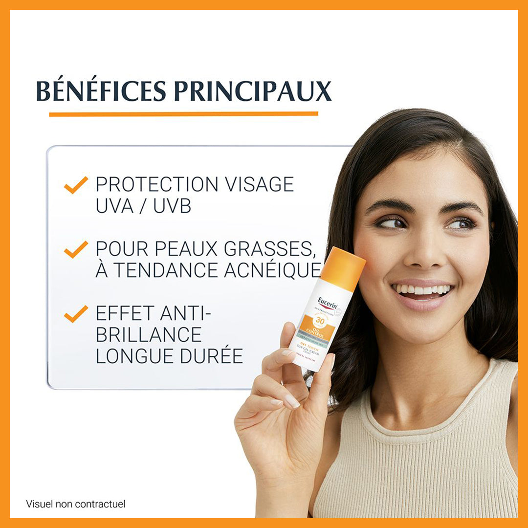 EUCERIN Sun Oil Control Gel-Crème SPF 50+ | 50 Ml