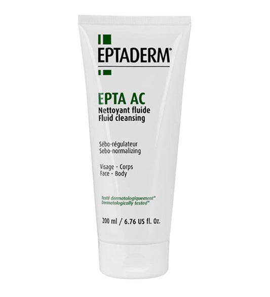 EPTADERM EPTA AC NETTOYANT FLUIDE 200ML