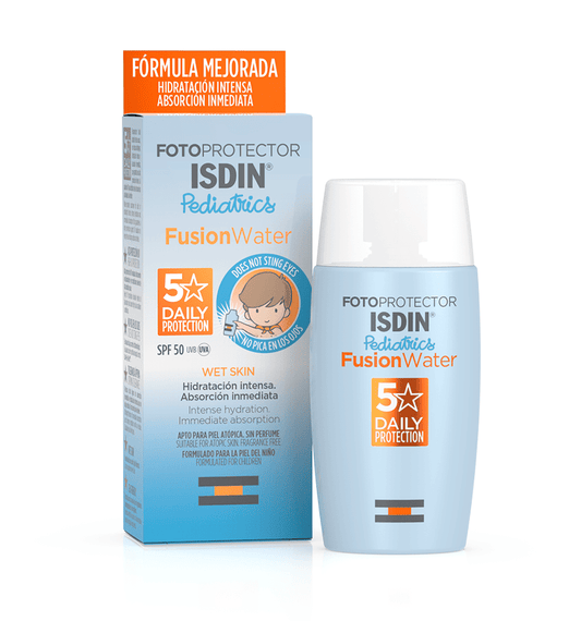 ISDIN Fotoprotector Fusion Water Pediatrics 50+