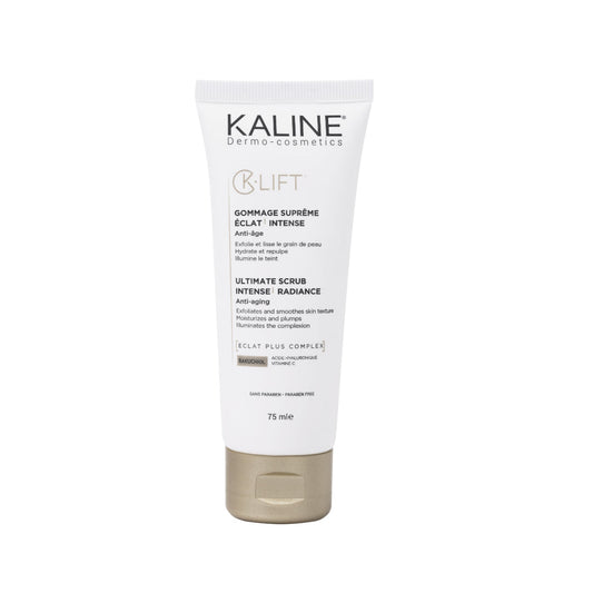 K-LIFT Gommage Suprême Éclat Intense 75 ml – Exfoliant illuminateur et repulpant