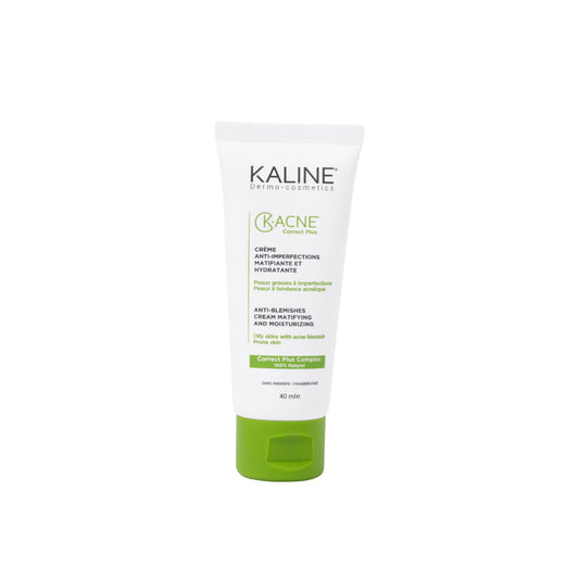 K-ACNE Crème Anti-Imperfections Matifiante et Hydratante 40 ml – Soin visage purifiant