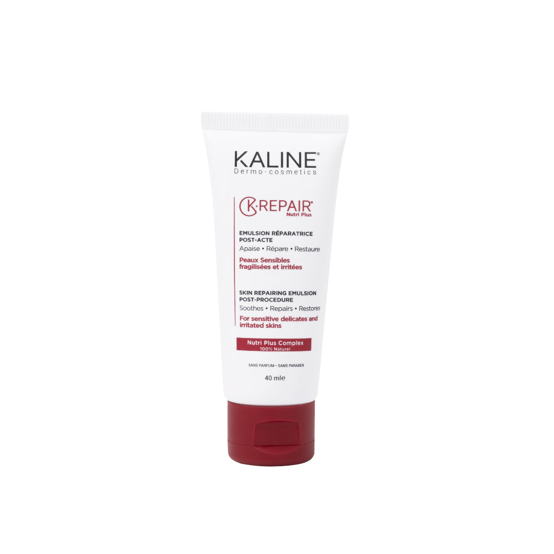 KALINE K-REPAIR Émulsion Réparatrice Post-Acte 40 ml – Soin apaisant et réparateur