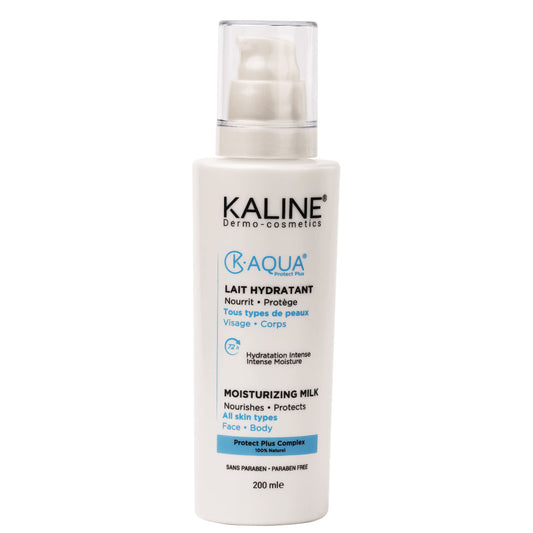 K-AQUA Lait Corps Hydratant 200 ml – Soin nourrissant et protecteur