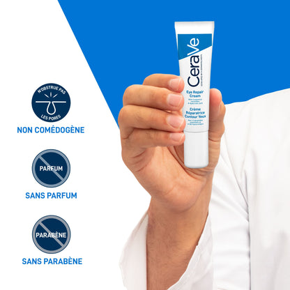 Cerave crème réparatrice contour yeux 14ml