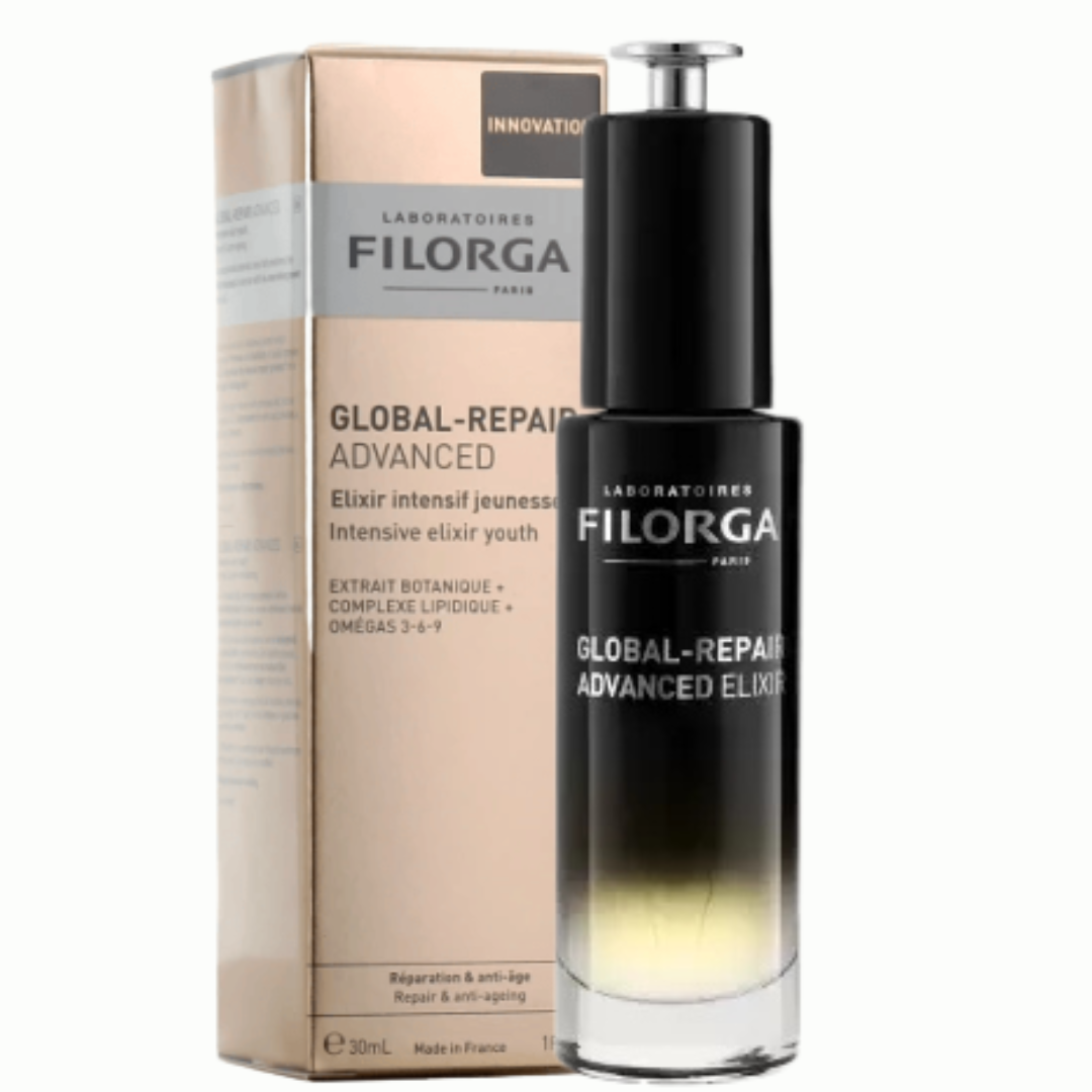Filorga GLOBAL-REPAIR ADVANCED ELIXIR 30ml – Sérum-en-Huile Anti-Âge Global Intensif
