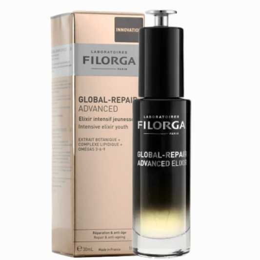 Filorga GLOBAL-REPAIR ADVANCED ELIXIR 30ml – Sérum-en-Huile Anti-Âge Global Intensif