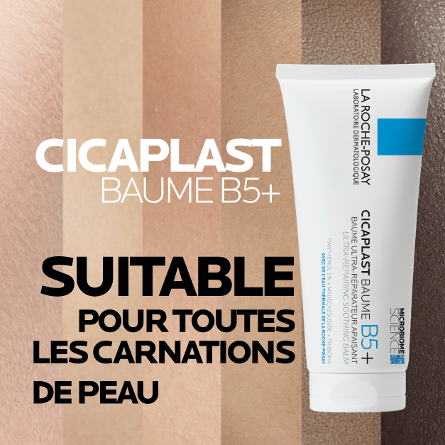 LA ROCHE POSAY CICAPLAST BAUME REPARATEUR 40ML B5 +