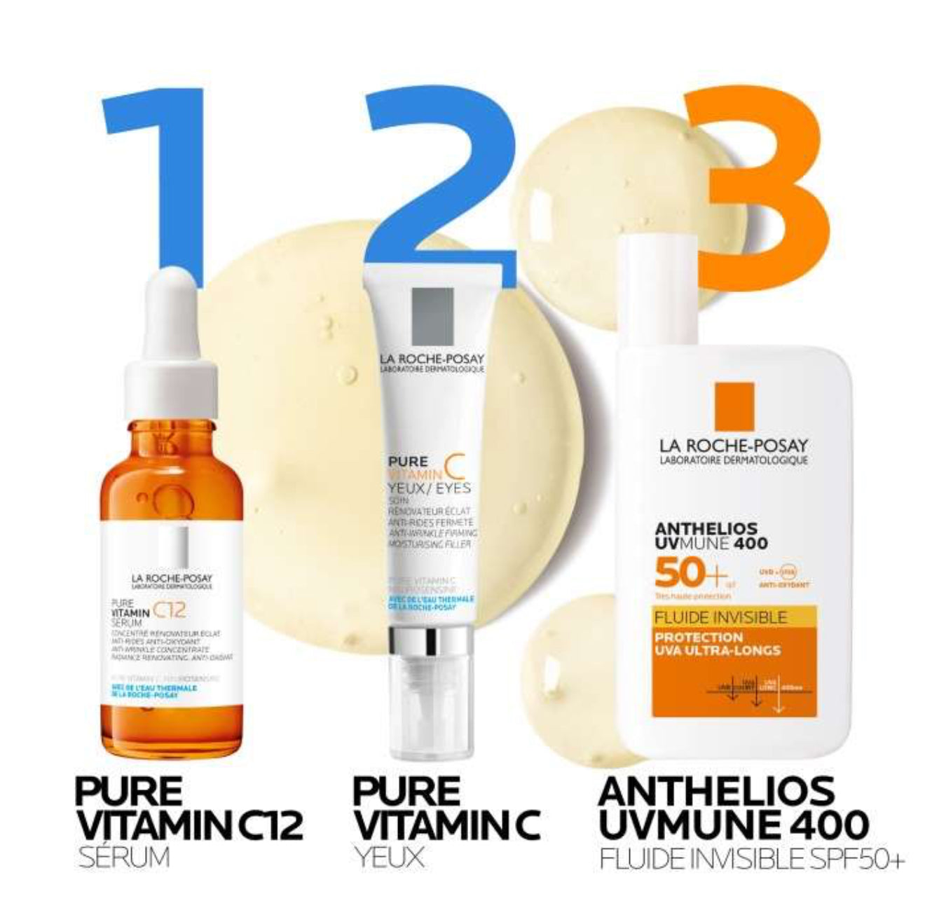 LA ROCHE POSAY PURE VITAMIN C12 SERUM ECLAT 30ML