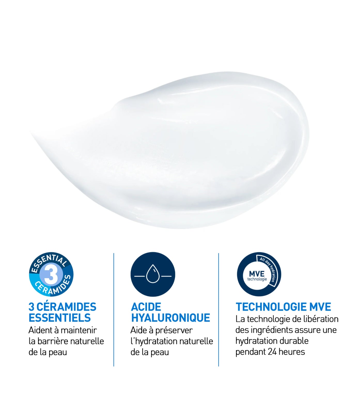 Cerave baume hydratant nourrissant peau sèche à très sèche 177ml