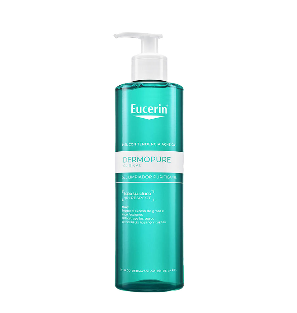EUCERIN DERMOPURE GEL NETTOYANT 200ML