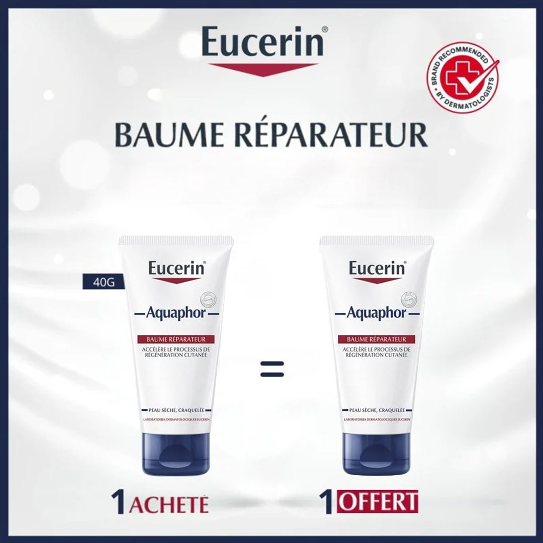 OFFRE SPECIALE Eucerin aquaphor baume réparateur 40g = aquaphor baume 40G Offert