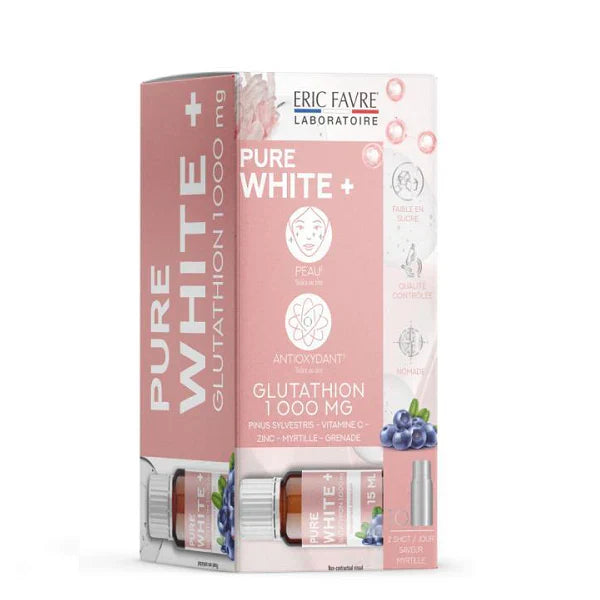 ERIC FAVRE SHOT PURE WHITE + GLUTATHION 1000 G