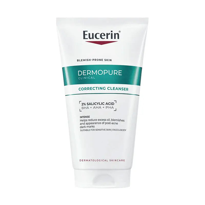 EUCERIN DERMOPURE GEL NETTOYANT TRIPLE ACTION CORRECTEUR 150ML