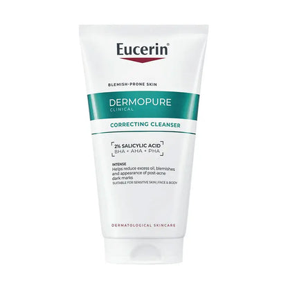EUCERIN DERMOPURE GEL NETTOYANT TRIPLE ACTION CORRECTEUR 150ML