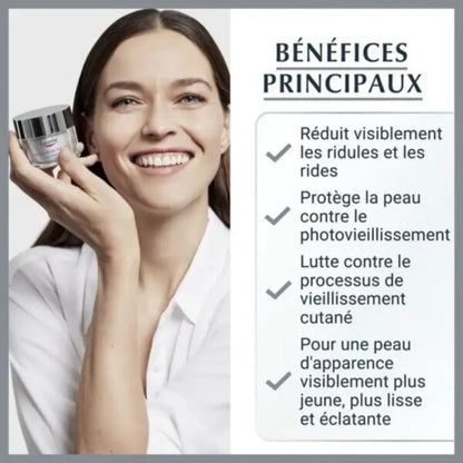 Pack Eucerin Hyaluron-Filler Soin de Jour 50 ml +Ecran Photoaging Control Offert