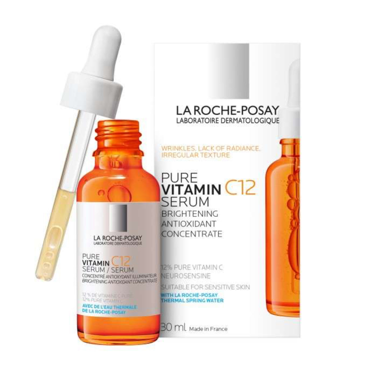 LA ROCHE POSAY PURE VITAMIN C12 SERUM ECLAT 30ML