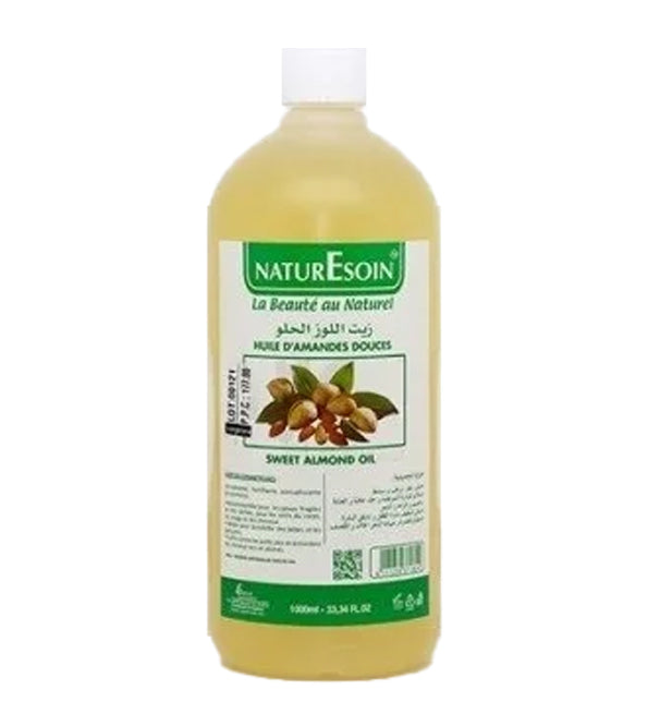 NaturEsoin Huile d’Amandes Douces 1 litre