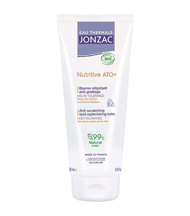 JONZAC EAU THERMALE NUTRITIVE ATO+ BAUME RELIPIDANT ANTI GRATTAGE 200 ml
