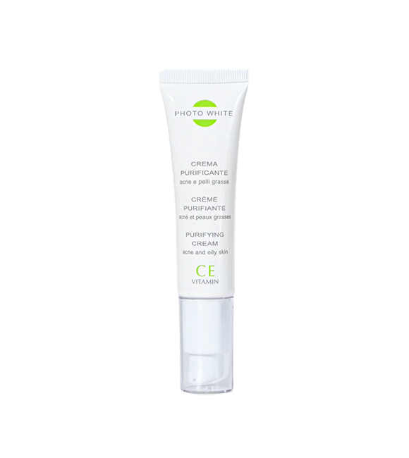 PHOTOWHITE Crème Purifiante Acné 30 ml – Soin Anti-Acné & Régulateur de Peau