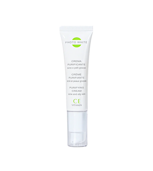 PHOTOWHITE Crème Purifiante Acné 30 ml – Soin Anti-Acné & Régulateur de Peau