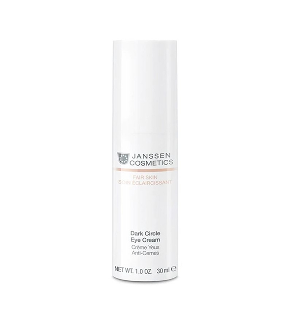 JANSSEN COSMETICS CREME YEUX ANTI CERNES 30 ML