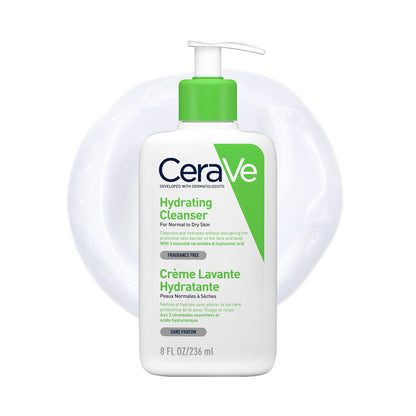 Cerave crème lavante hydratante – 236 ml