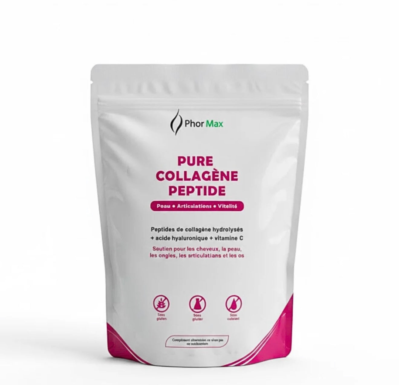 Phormax Pure Collagen Pepetides Poudre