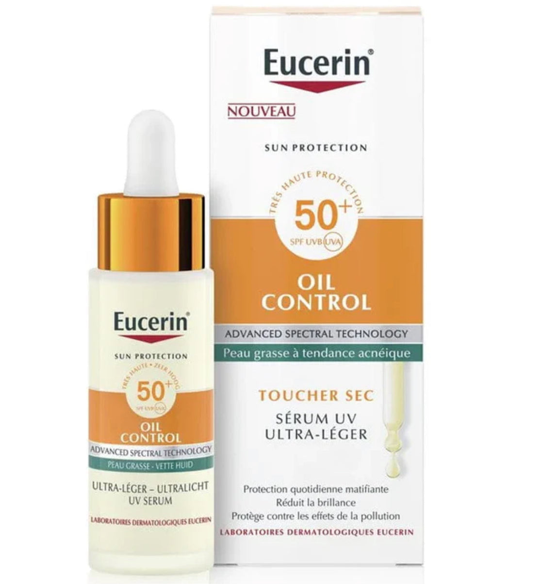 EUCERIN Sérum Oil Control Ultra-Léger SPF 50+