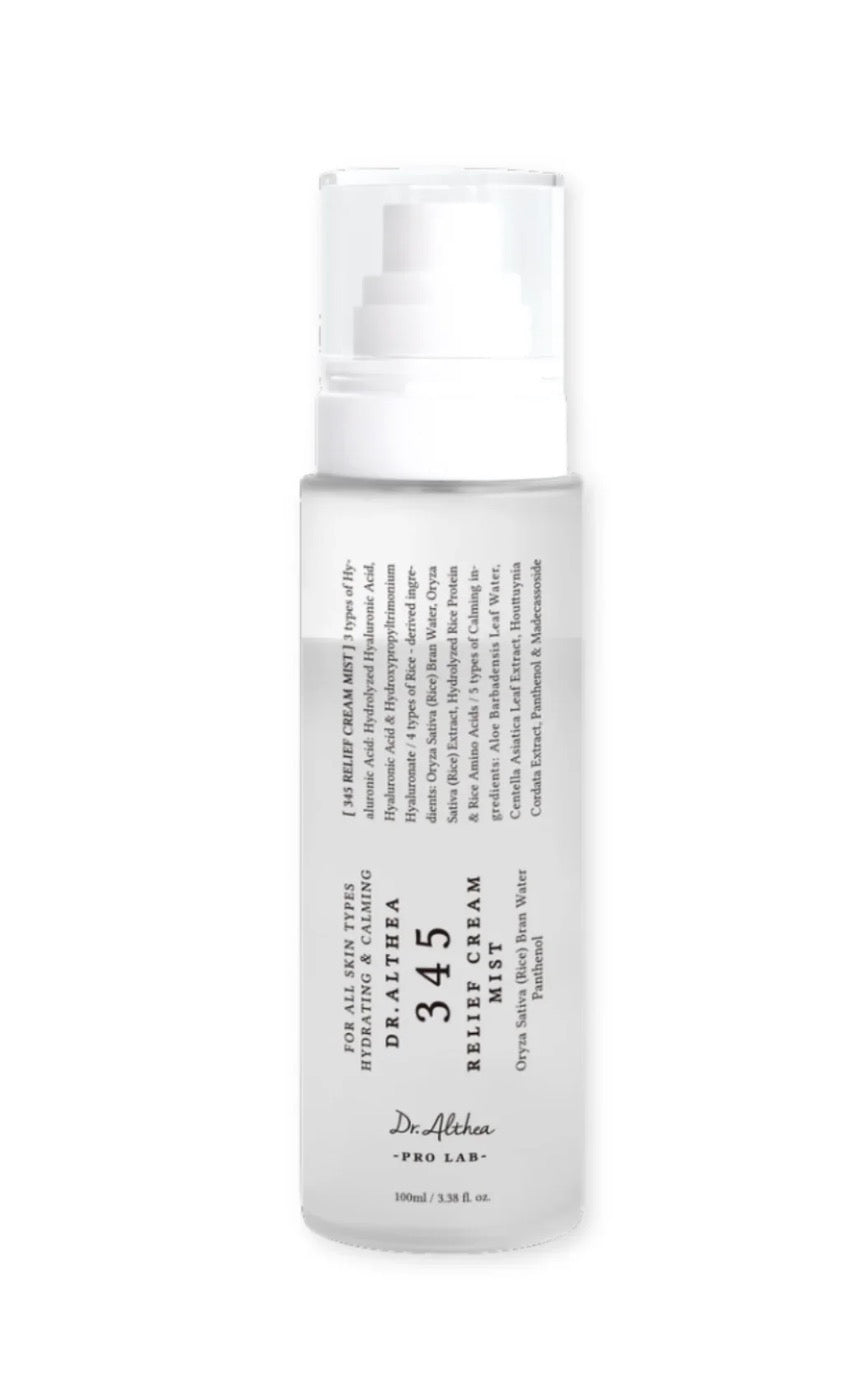 DR ALTHEA 345 RELIEF CREAM MIST 100 ML