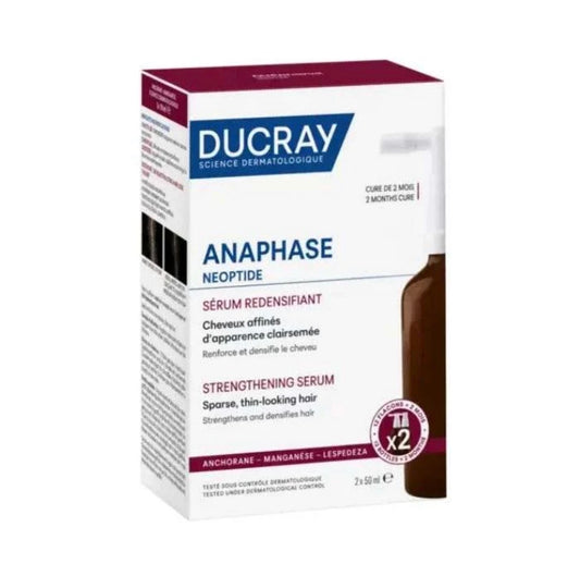 DUCRAY NEOPTIDE EXPERT Sérum antichute & croissance 2*50ML =100 ml
