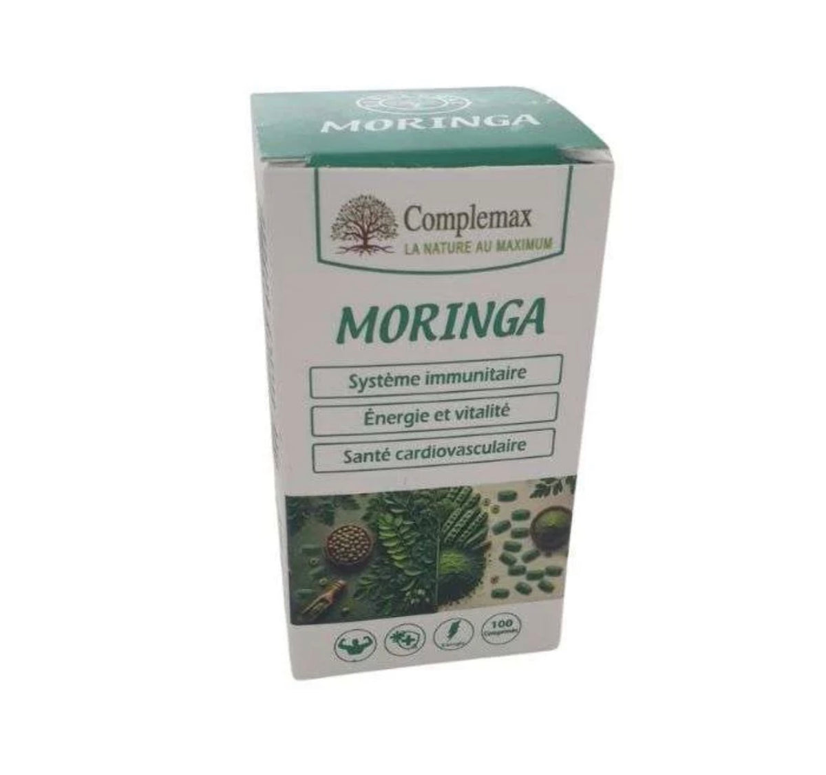 COMPLEMAX MORINGA 400 MG 100 GELULES