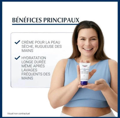 Eucerin crème mains 5% d’ urée 75 ml