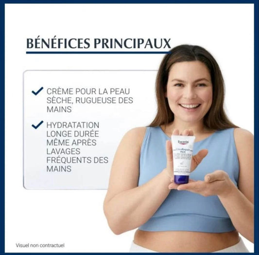Eucerin crème mains 5% d’ urée 75 ml