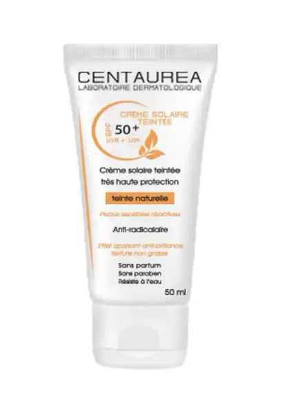 CENTAUREA LAIT CORPOREL HYDRATANT 24H 500ML = CRÈME SOLAIRE TEINTÉE SPF50+ OFFERTE