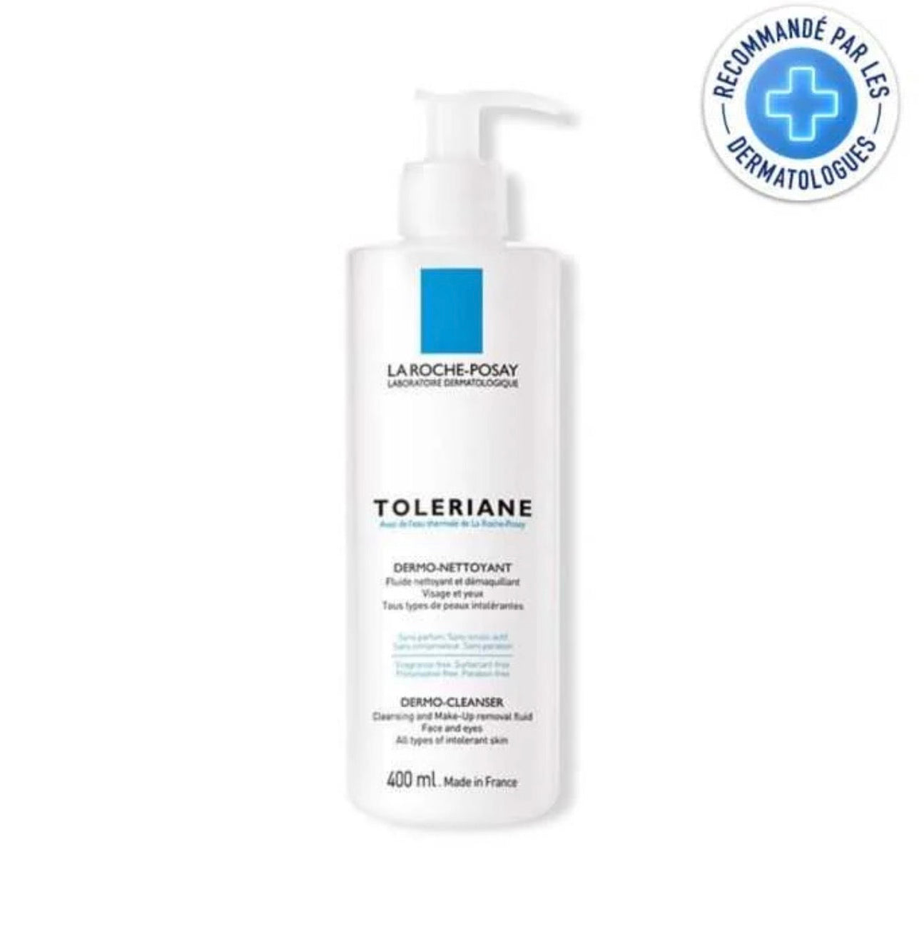 La roche-posay toleriane fluide dermo-nettoyant – 400 ml
