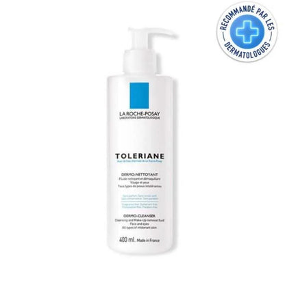 La roche-posay toleriane fluide dermo-nettoyant – 400 ml