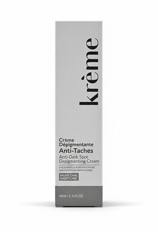 KRÈME – Crème Dépigmentante Anti-Taches 40Ml