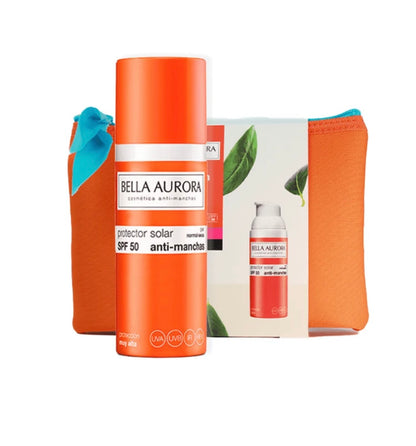 Bella Aurora écran solaire anti-taches SPF50+ Peau Normale et Sèche 50ml = TROUSSE OFFERTE