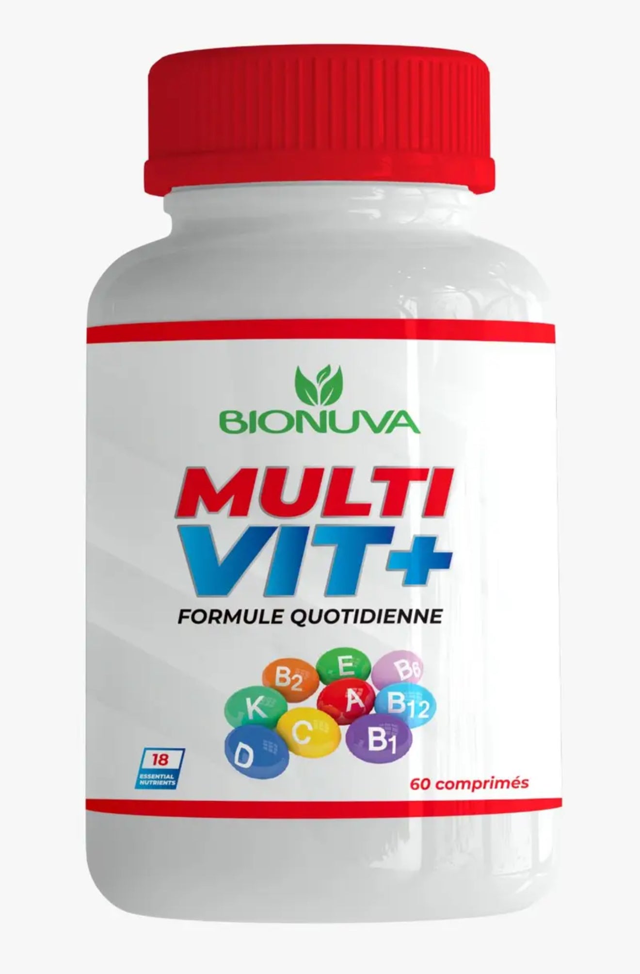 BIONUVA Multivitamine – 60 comprimés