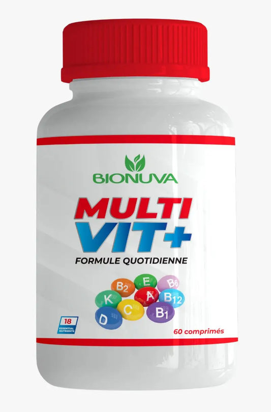 BIONUVA Multivitamine – 60 comprimés