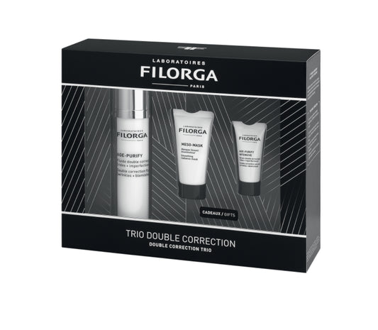 FILORGA COFFRET TRIO DOUBLE CORRECTION