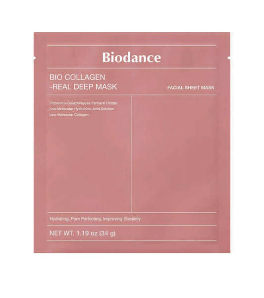 BIODANCE BIO COLLAGEN REAL DEEP MASK 1 UNITÉ  BIODANCE BIO COLLAGEN REAL DEEP MASK 1 UNITÉ