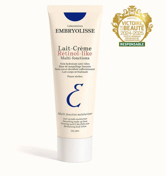 EMBRYOLISSE LAIT-CRÈME RÉTINOL-LIKE TUBE 75 ML