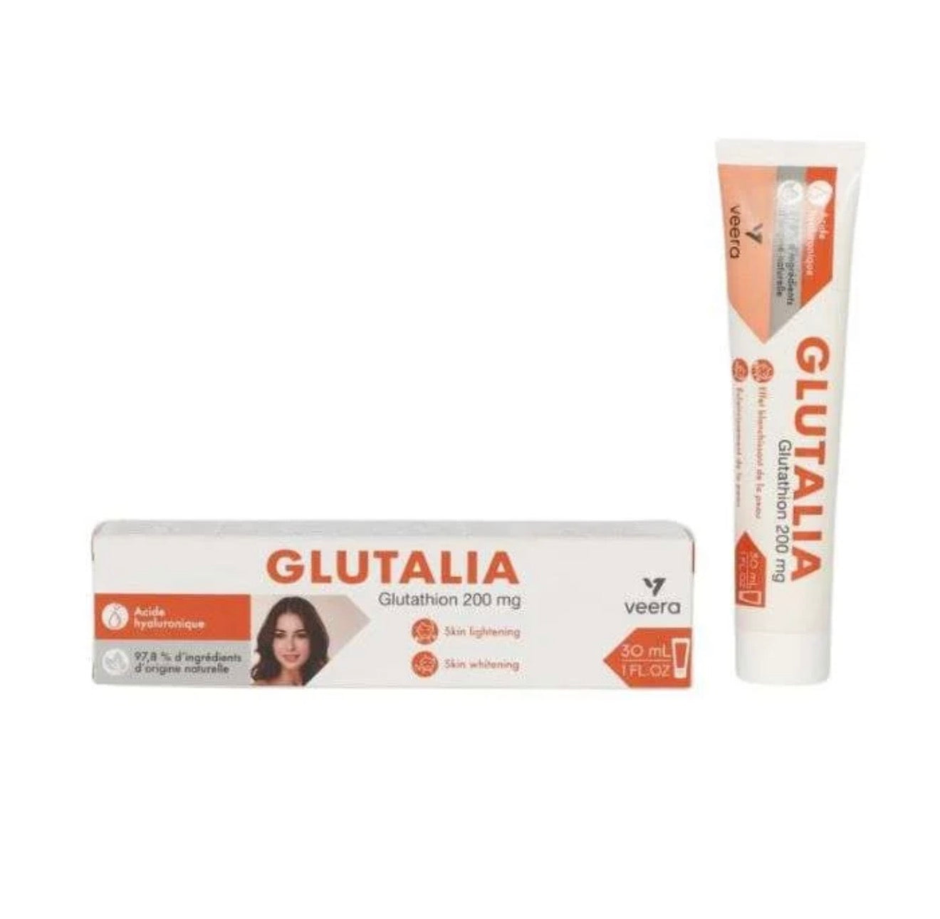 VEERA SANTE GLUTALIA GLUTATHION CREME 200MG 30ML