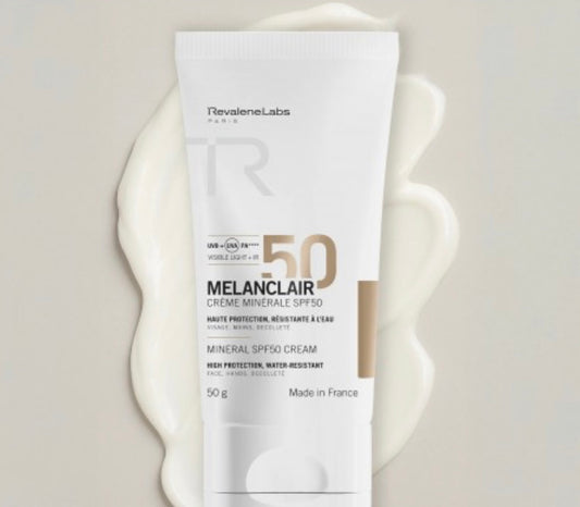 RAVELENE LABS MELANCLAIR CREME MINERALE SPF 50 HAUTE PROTECTION 50 G